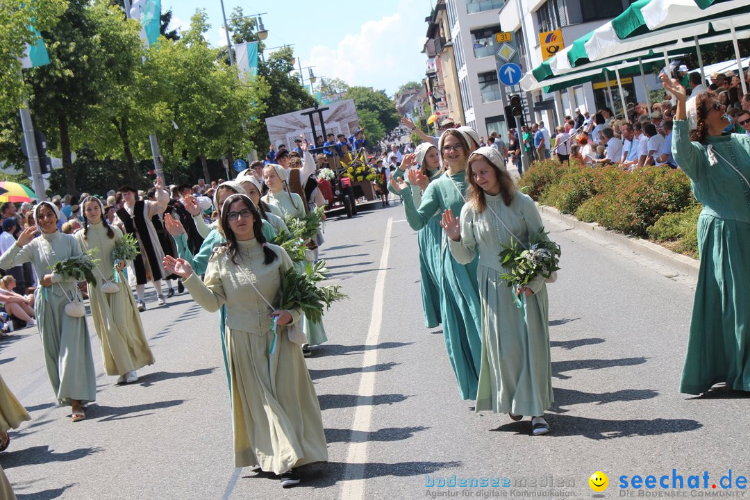 70. Seehasenfest mit Umzug: Friedrichshafen am Bodensee, 15.07.2018