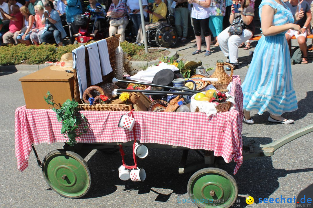 70. Seehasenfest mit Umzug: Friedrichshafen am Bodensee, 15.07.2018