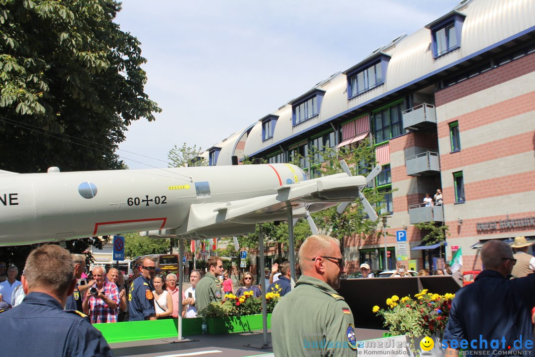 70. Seehasenfest mit Umzug: Friedrichshafen am Bodensee, 15.07.2018