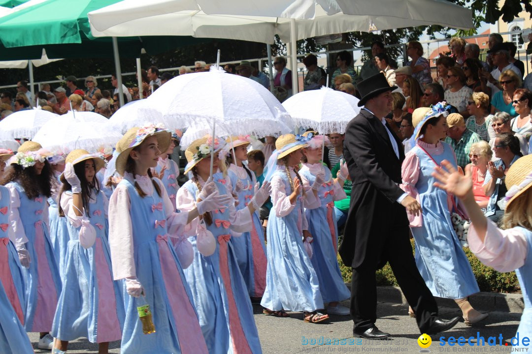 70. Seehasenfest mit Umzug: Friedrichshafen am Bodensee, 15.07.2018