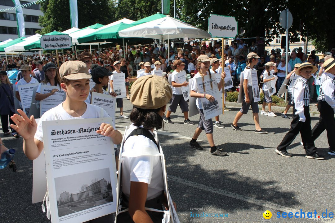 70. Seehasenfest mit Umzug: Friedrichshafen am Bodensee, 15.07.2018