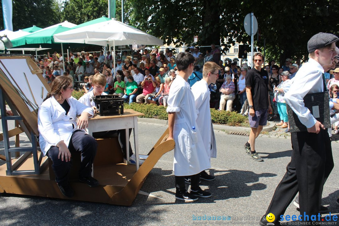 70. Seehasenfest mit Umzug: Friedrichshafen am Bodensee, 15.07.2018