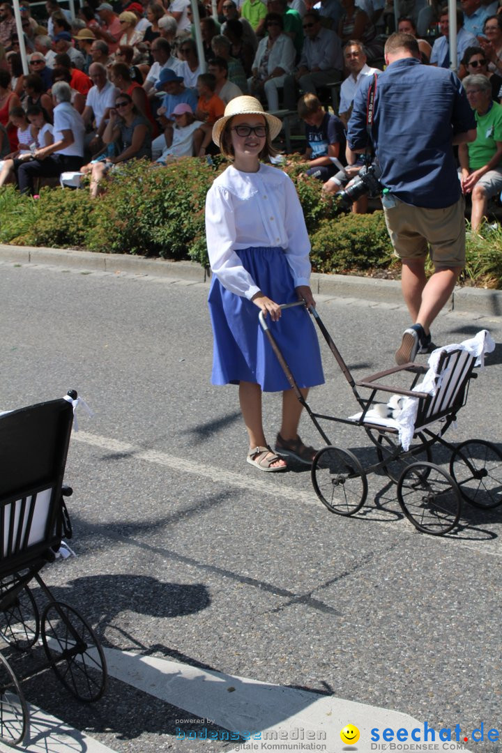 70. Seehasenfest mit Umzug: Friedrichshafen am Bodensee, 15.07.2018