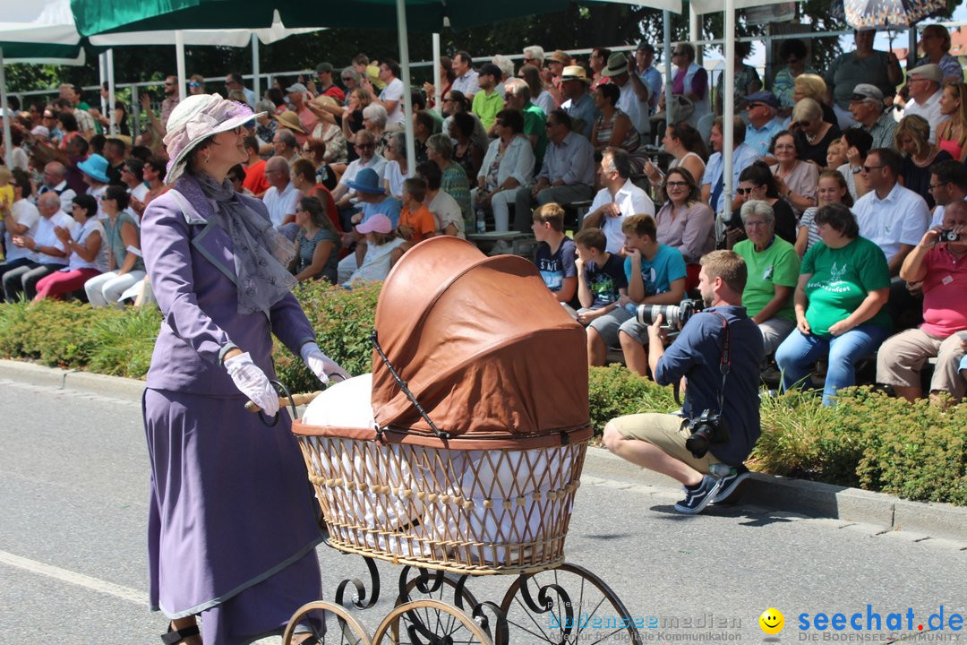 70. Seehasenfest mit Umzug: Friedrichshafen am Bodensee, 15.07.2018