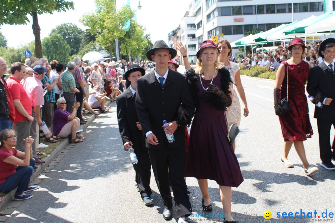 70. Seehasenfest mit Umzug: Friedrichshafen am Bodensee, 15.07.2018