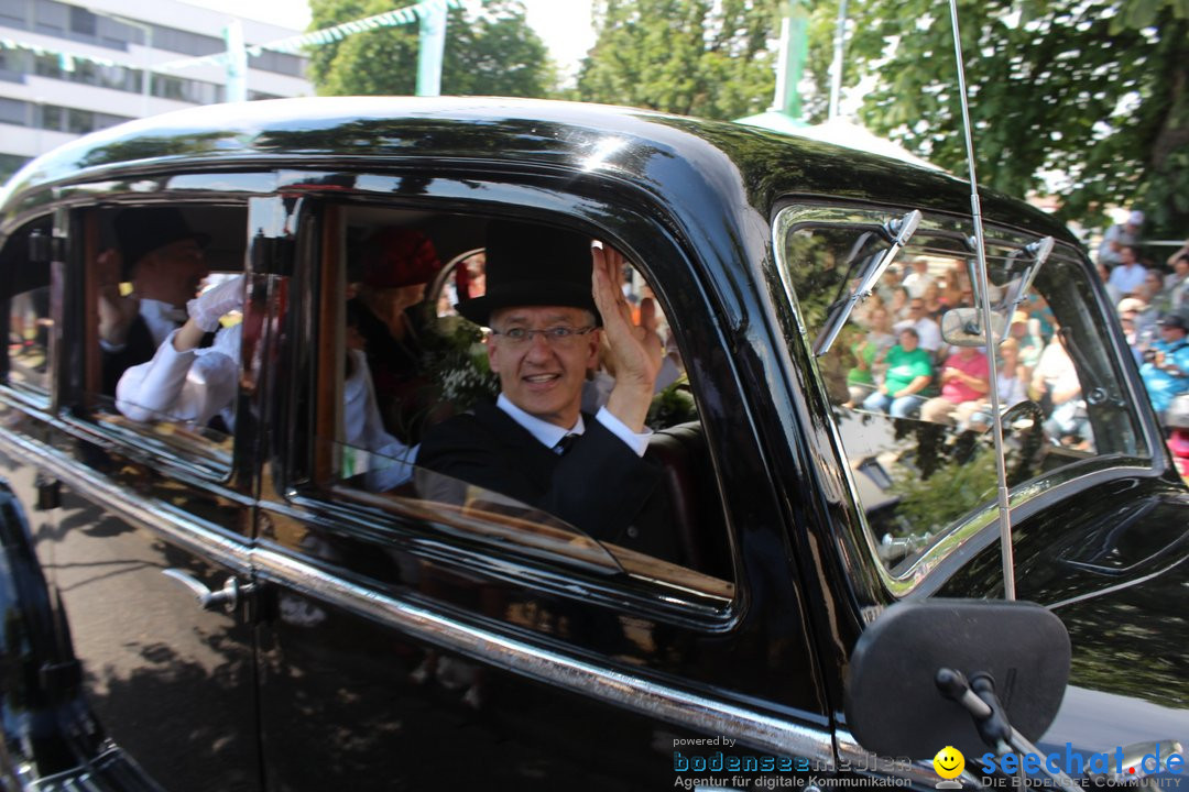 70. Seehasenfest mit Umzug: Friedrichshafen am Bodensee, 15.07.2018