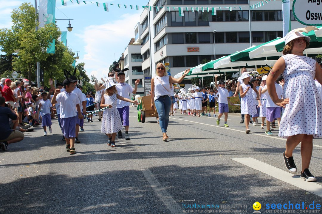 70. Seehasenfest mit Umzug: Friedrichshafen am Bodensee, 15.07.2018