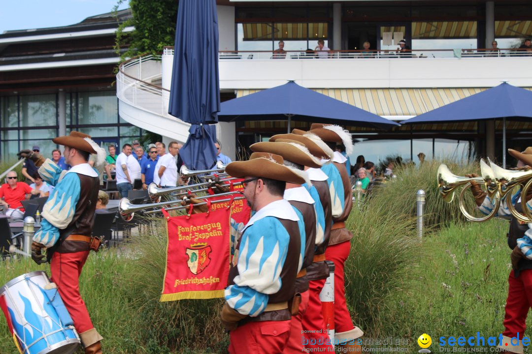 70. Seehasenfest mit Umzug: Friedrichshafen am Bodensee, 15.07.2018