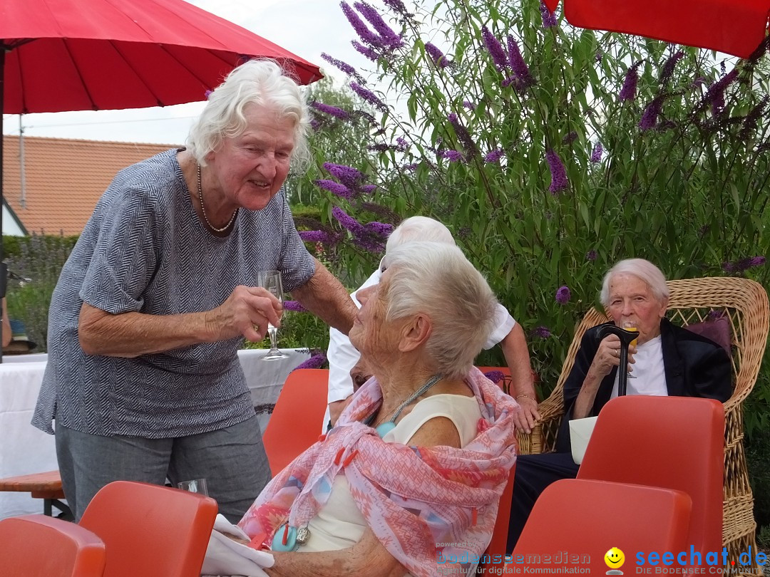 40 Jahre Haengegarten: Neufra, 14.07.2018