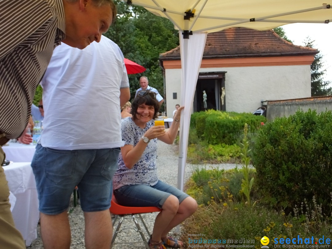 40 Jahre Haengegarten: Neufra, 14.07.2018