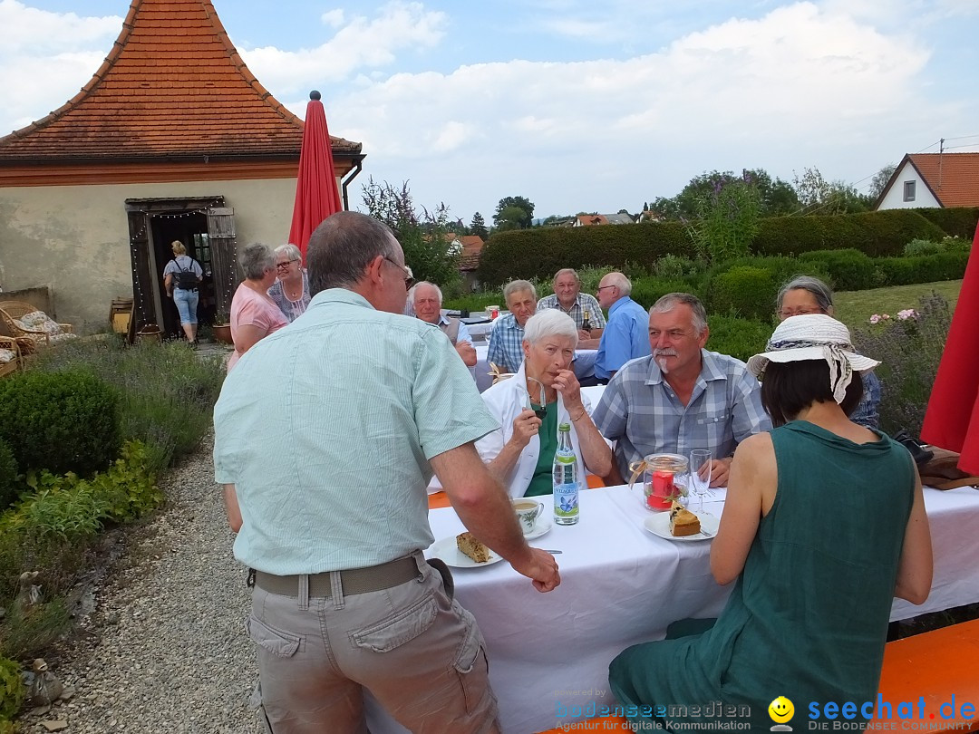 40 Jahre Haengegarten: Neufra, 14.07.2018