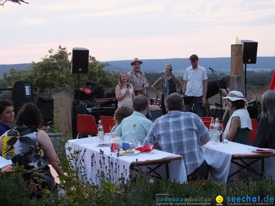 40 Jahre Haengegarten: Neufra, 14.07.2018