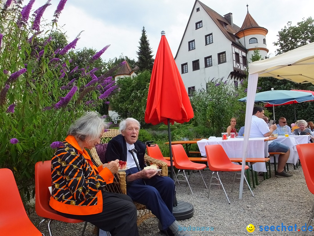 40 Jahre Haengegarten: Neufra, 14.07.2018