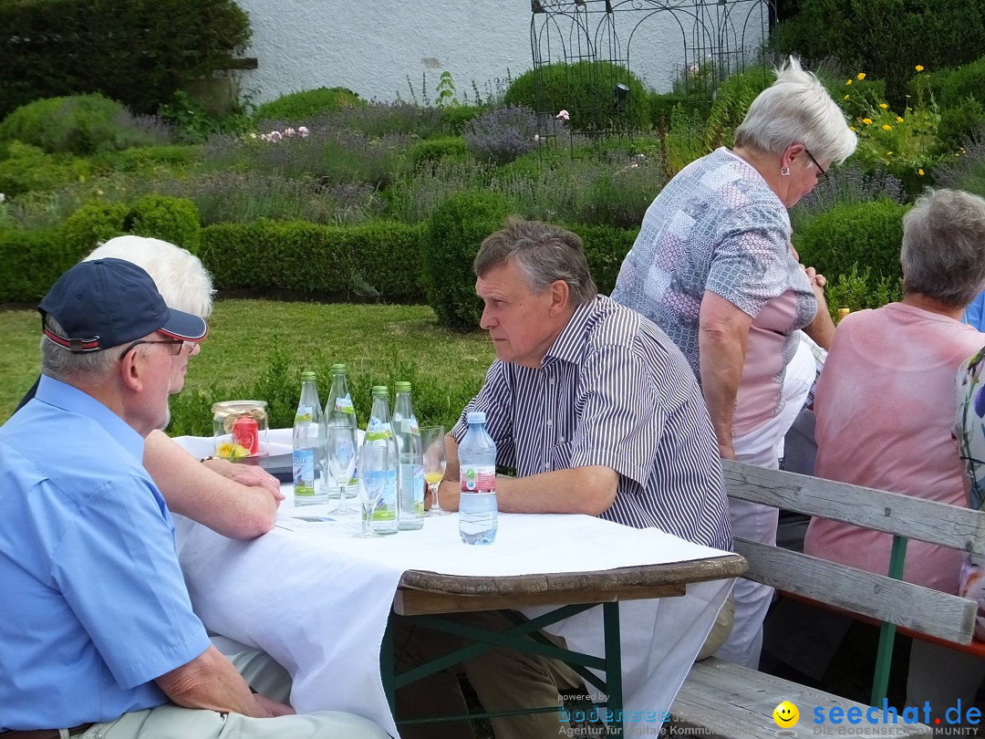 40 Jahre Haengegarten: Neufra, 14.07.2018