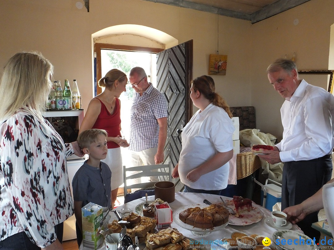 40 Jahre Haengegarten: Neufra, 14.07.2018