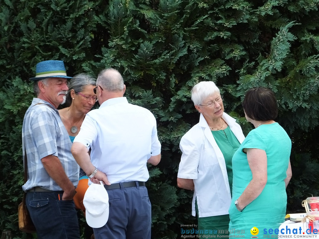 40 Jahre Haengegarten: Neufra, 14.07.2018