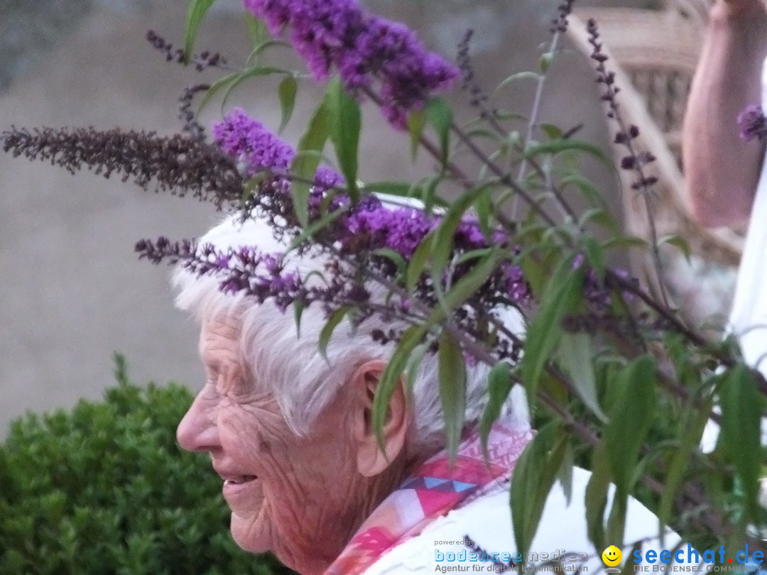 40 Jahre Haengegarten: Neufra, 14.07.2018