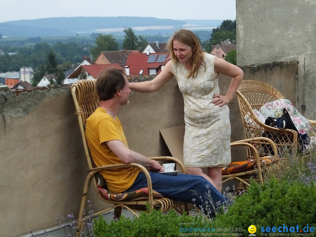 40 Jahre Haengegarten: Neufra, 14.07.2018