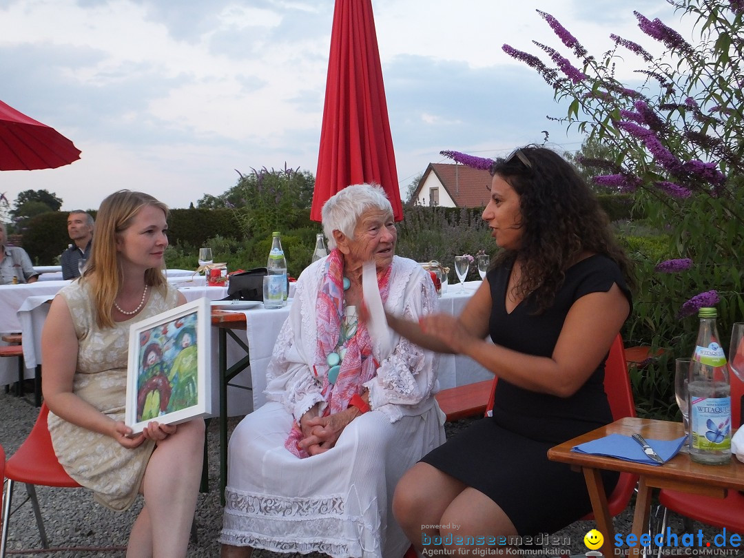 40 Jahre Haengegarten: Neufra, 14.07.2018