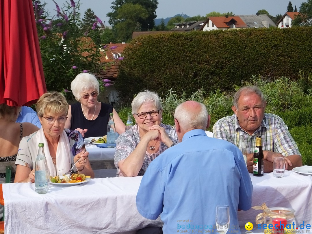 40 Jahre Haengegarten: Neufra, 14.07.2018