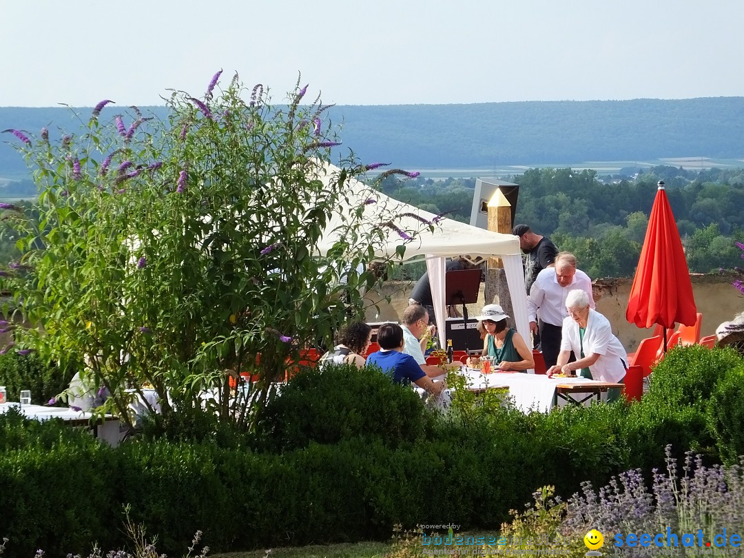 40 Jahre Haengegarten: Neufra, 14.07.2018