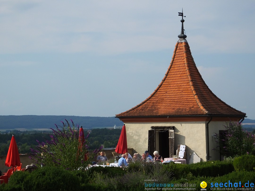 40 Jahre Haengegarten: Neufra, 14.07.2018