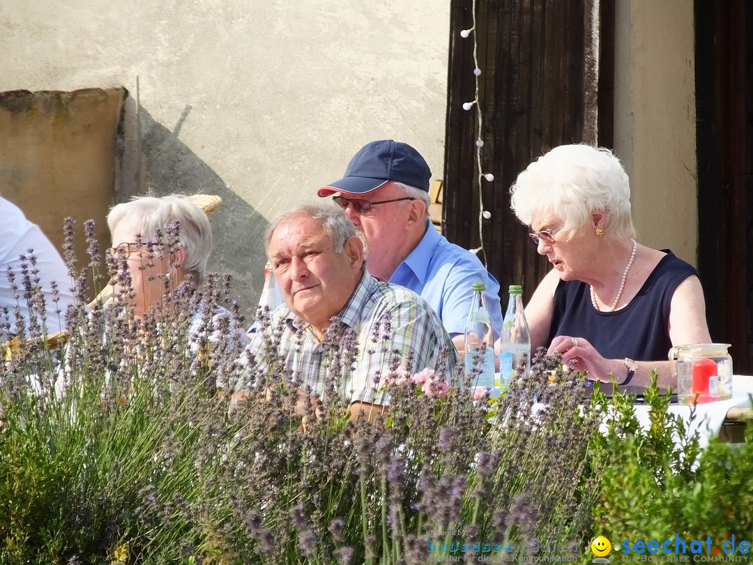 40 Jahre Haengegarten: Neufra, 14.07.2018