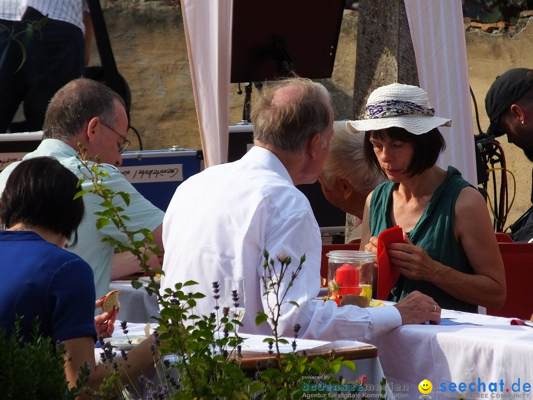 40 Jahre Haengegarten: Neufra, 14.07.2018