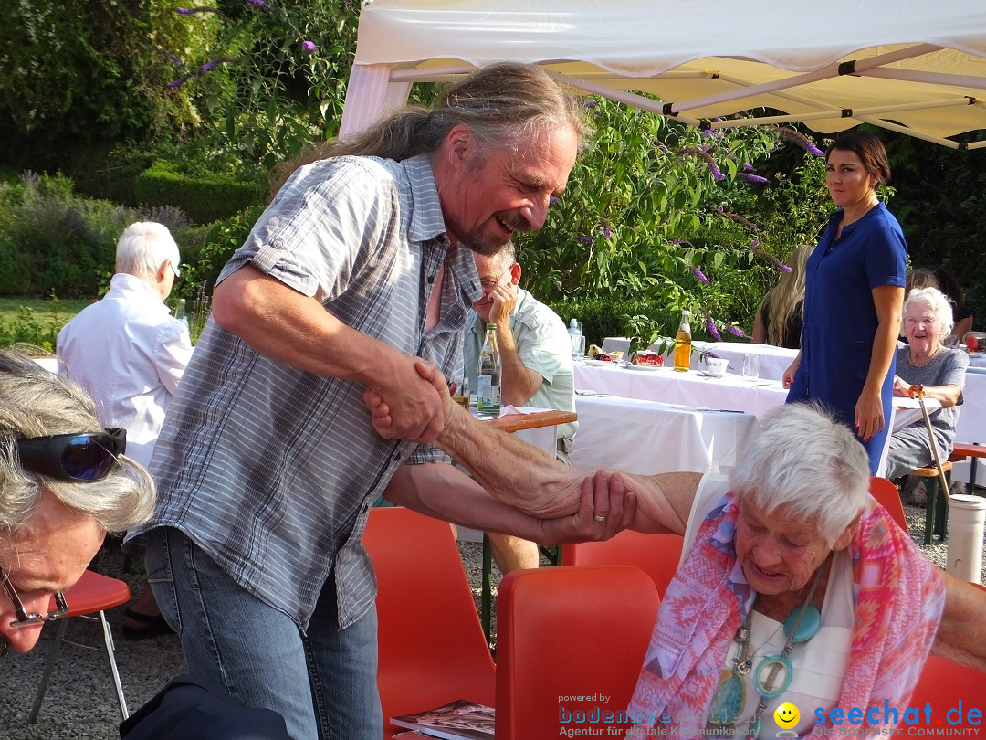 40 Jahre Haengegarten: Neufra, 14.07.2018