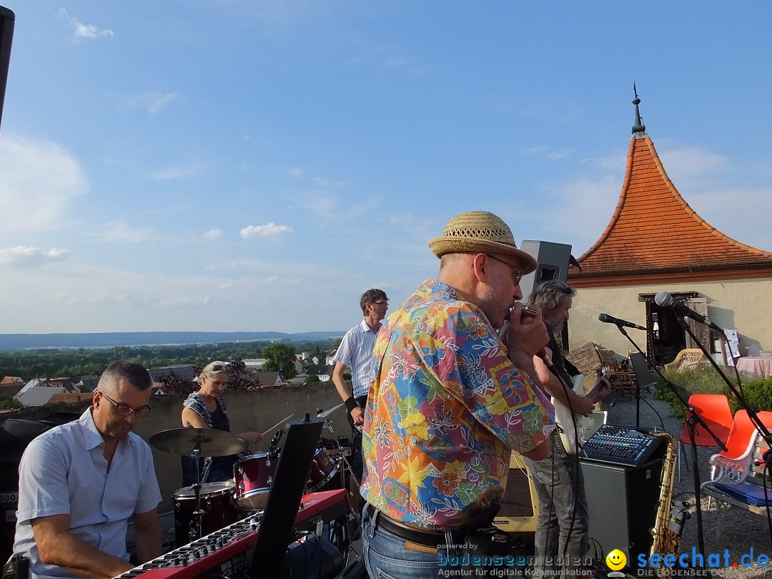 40 Jahre Haengegarten: Neufra, 14.07.2018