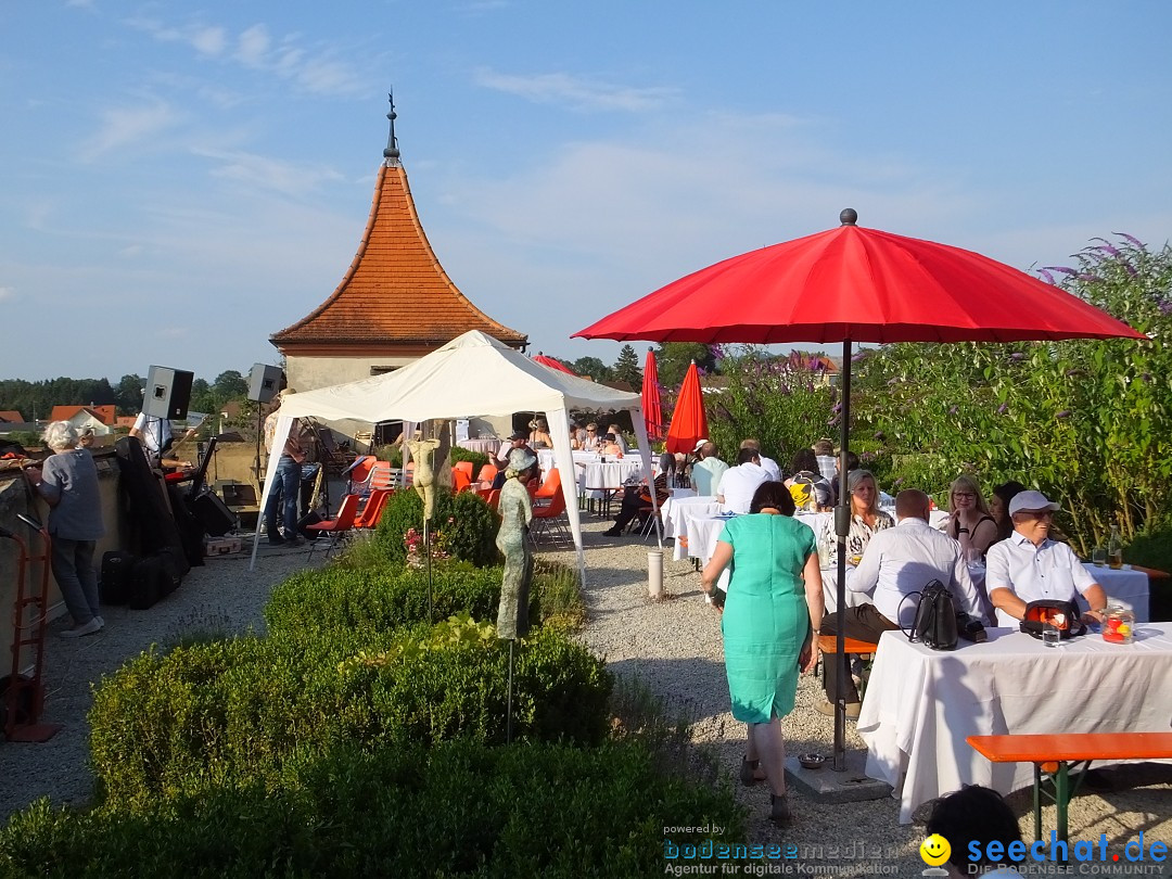 40 Jahre Haengegarten: Neufra, 14.07.2018