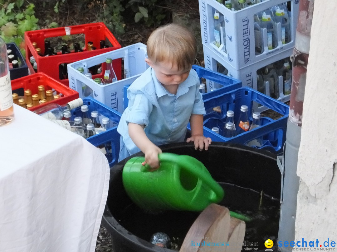 40 Jahre Haengegarten: Neufra, 14.07.2018