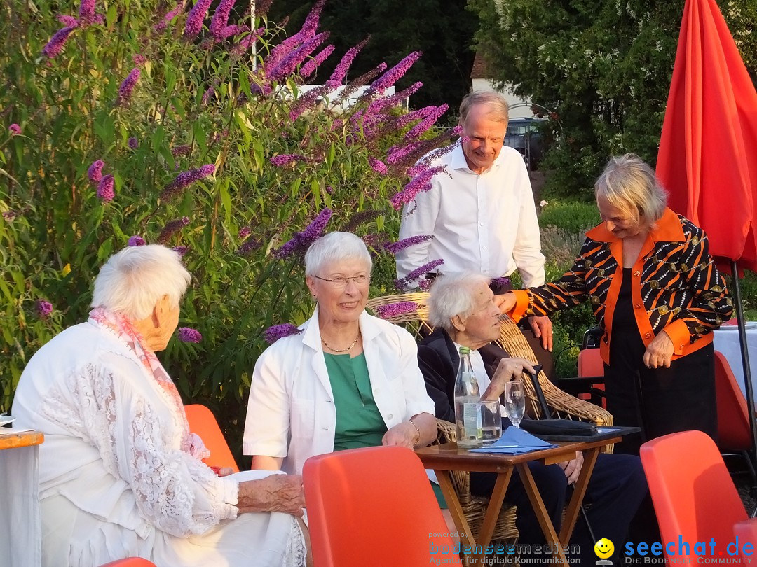 40 Jahre Haengegarten: Neufra, 14.07.2018