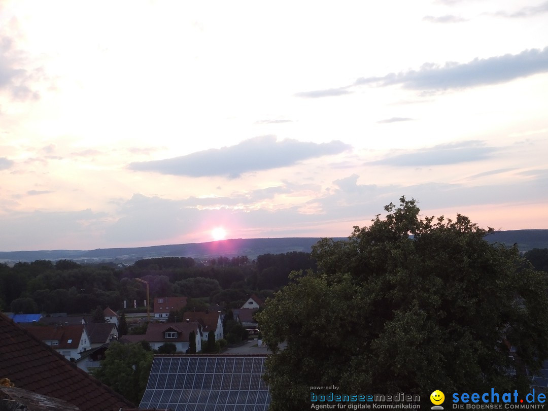 40 Jahre Haengegarten: Neufra, 14.07.2018