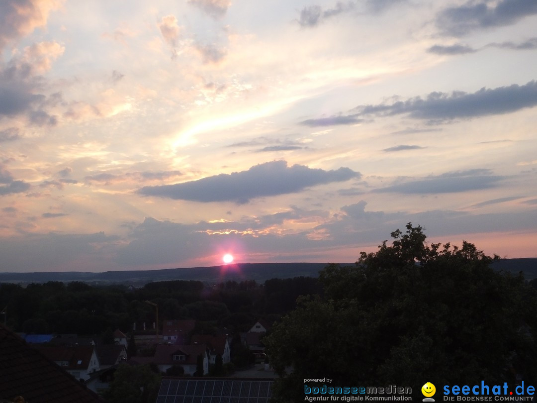 40 Jahre Haengegarten: Neufra, 14.07.2018