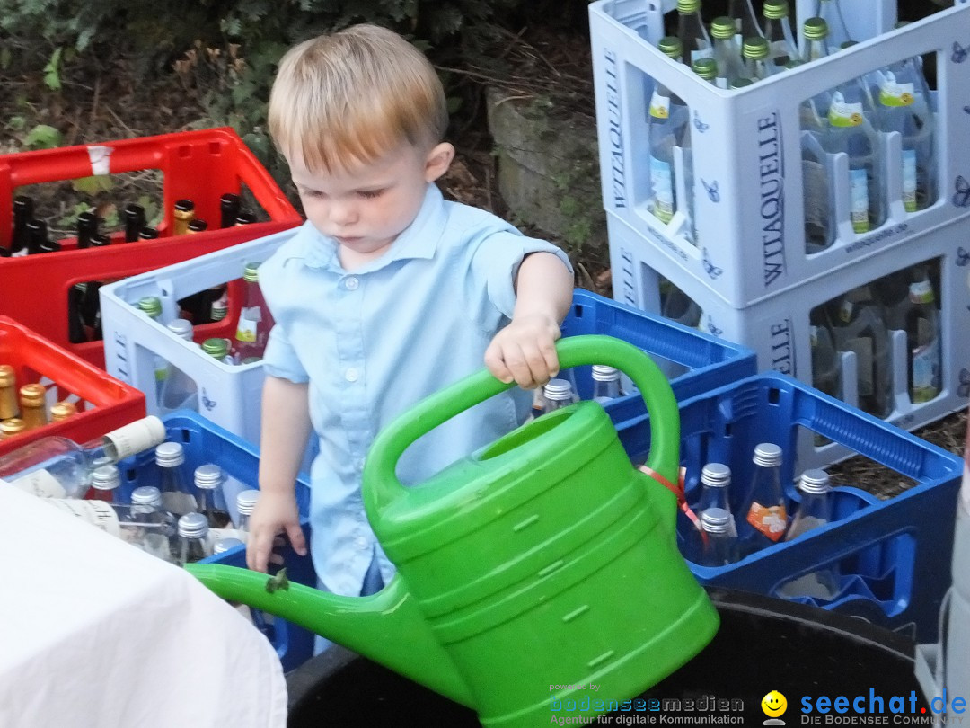 40 Jahre Haengegarten: Neufra, 14.07.2018