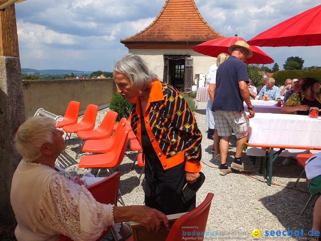 40 Jahre Haengegarten: Neufra, 14.07.2018