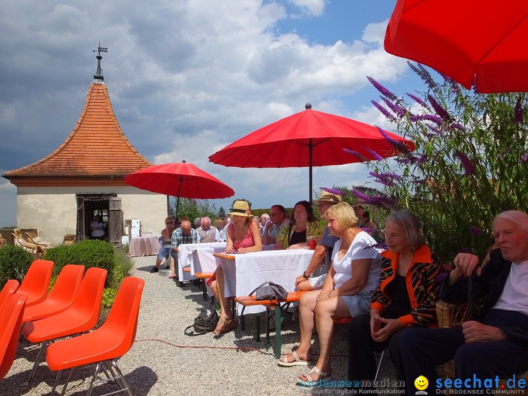 40 Jahre Haengegarten: Neufra, 14.07.2018