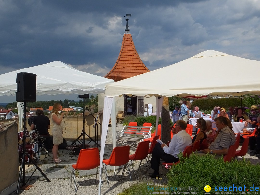 40 Jahre Haengegarten: Neufra, 14.07.2018