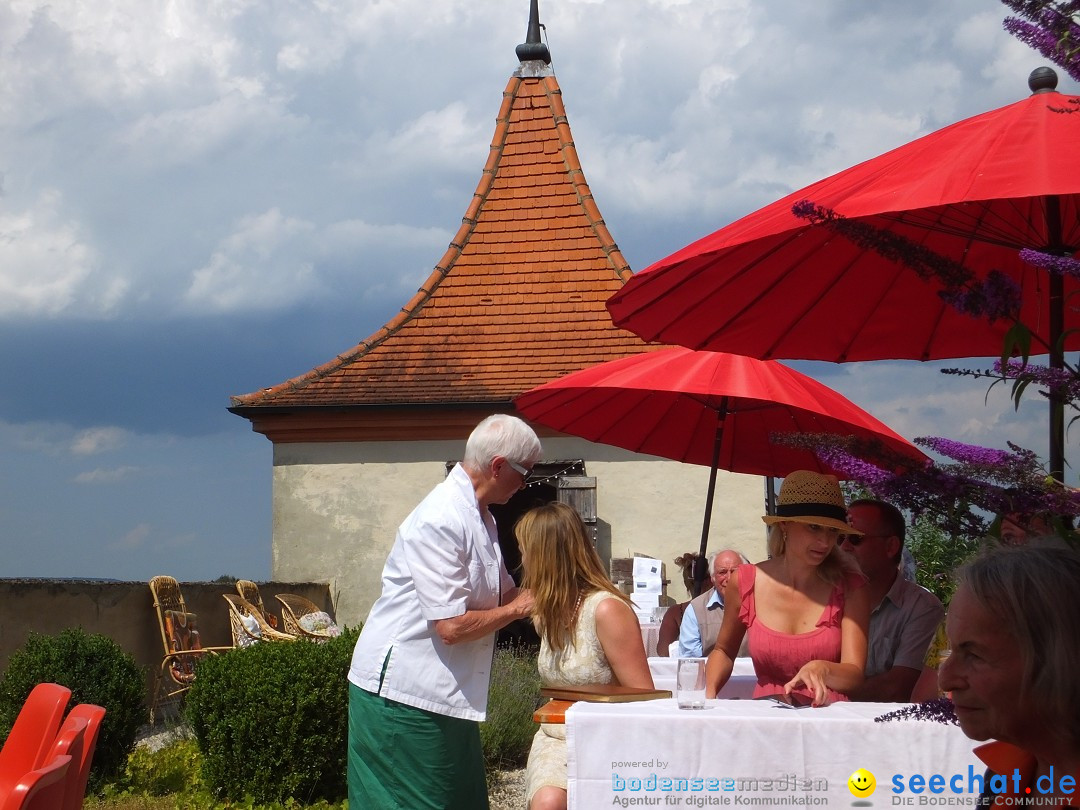 40 Jahre Haengegarten: Neufra, 14.07.2018