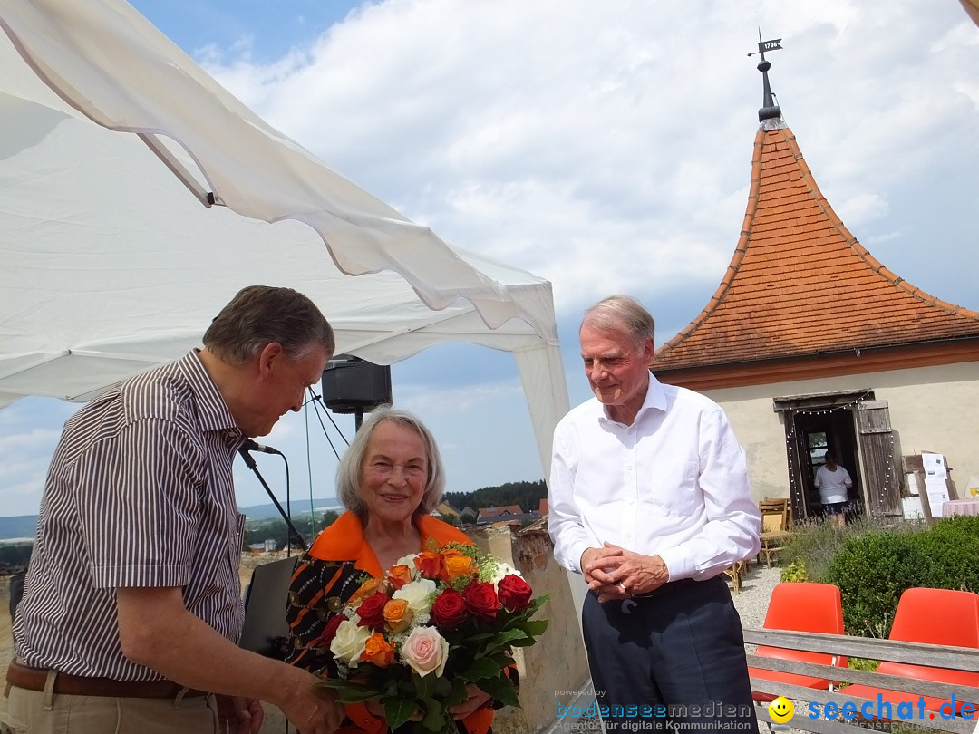 40 Jahre Haengegarten: Neufra, 14.07.2018