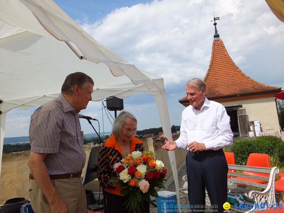 40 Jahre Haengegarten: Neufra, 14.07.2018