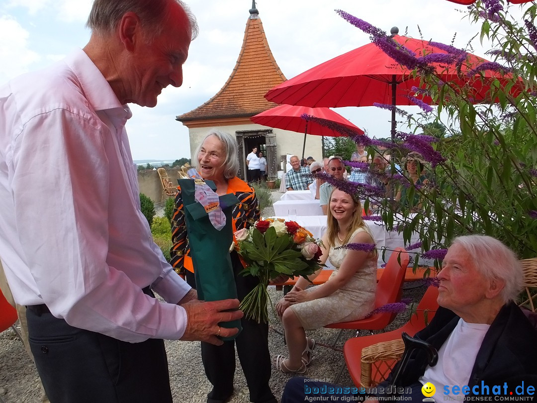 40 Jahre Haengegarten: Neufra, 14.07.2018