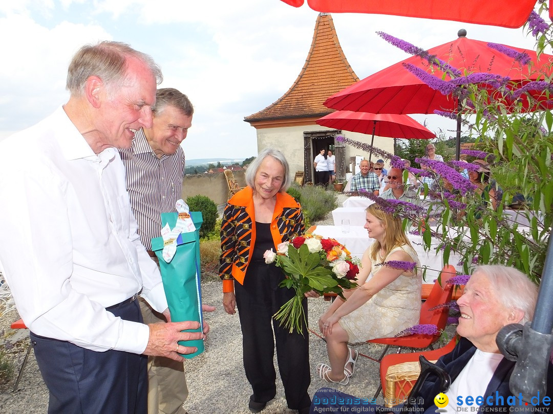 40 Jahre Haengegarten: Neufra, 14.07.2018