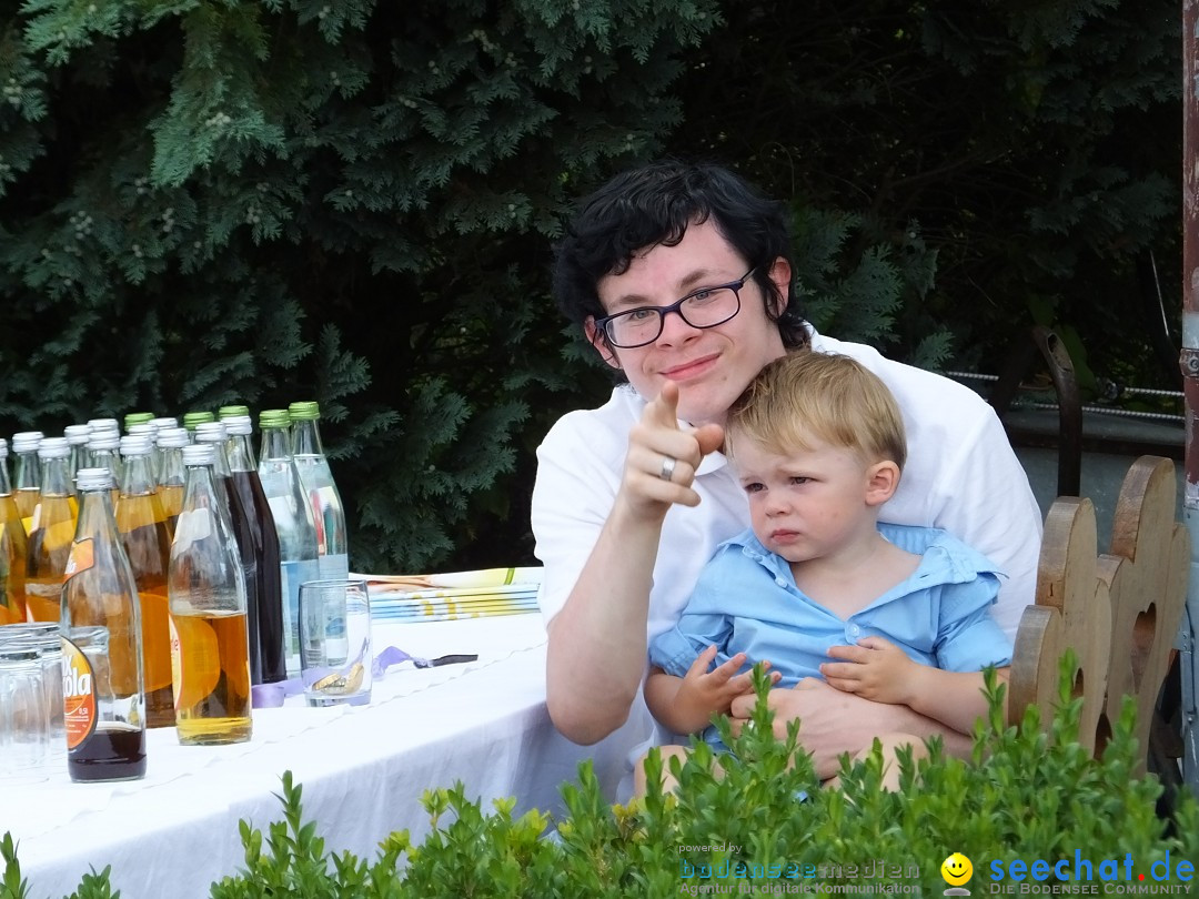 40 Jahre Haengegarten: Neufra, 14.07.2018