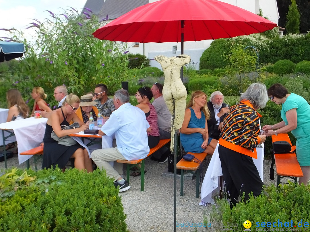 40 Jahre Haengegarten: Neufra, 14.07.2018