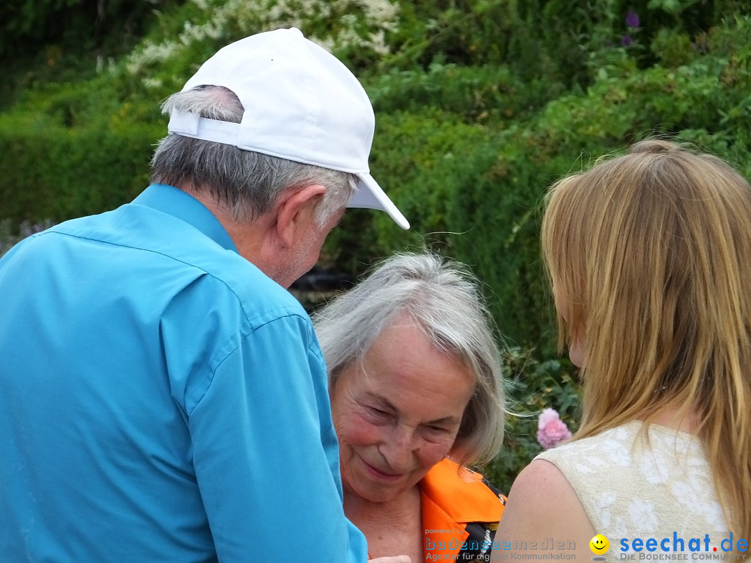 40 Jahre Haengegarten: Neufra, 14.07.2018