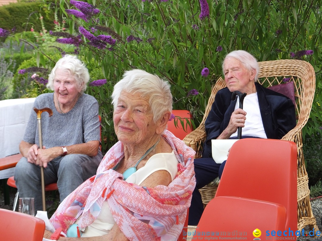 40 Jahre Haengegarten: Neufra, 14.07.2018