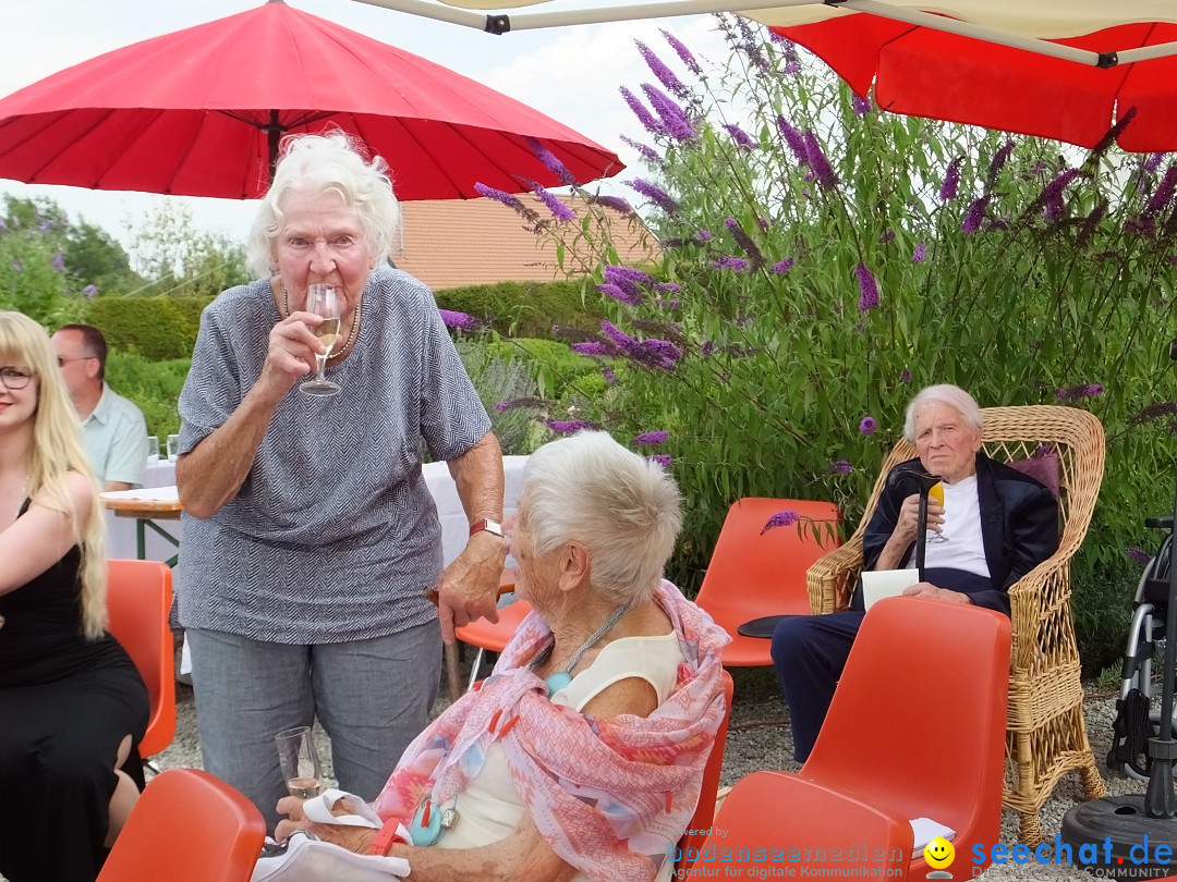 40 Jahre Haengegarten: Neufra, 14.07.2018