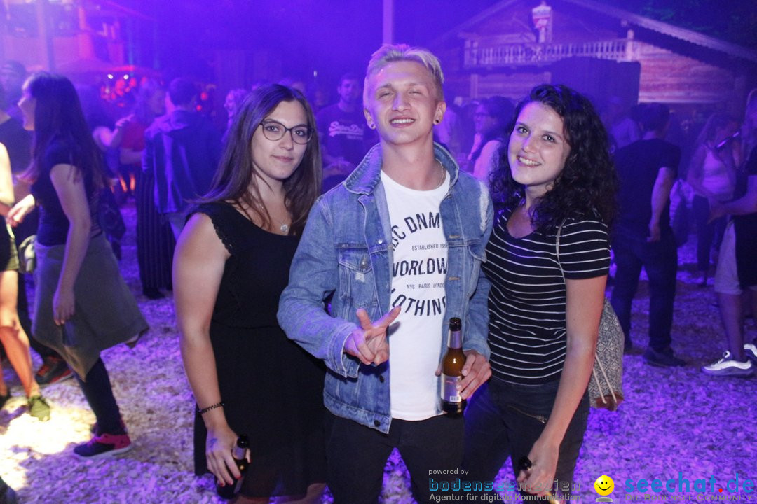 Siebenschlaeferparty: Amriswil, 20.07.2018